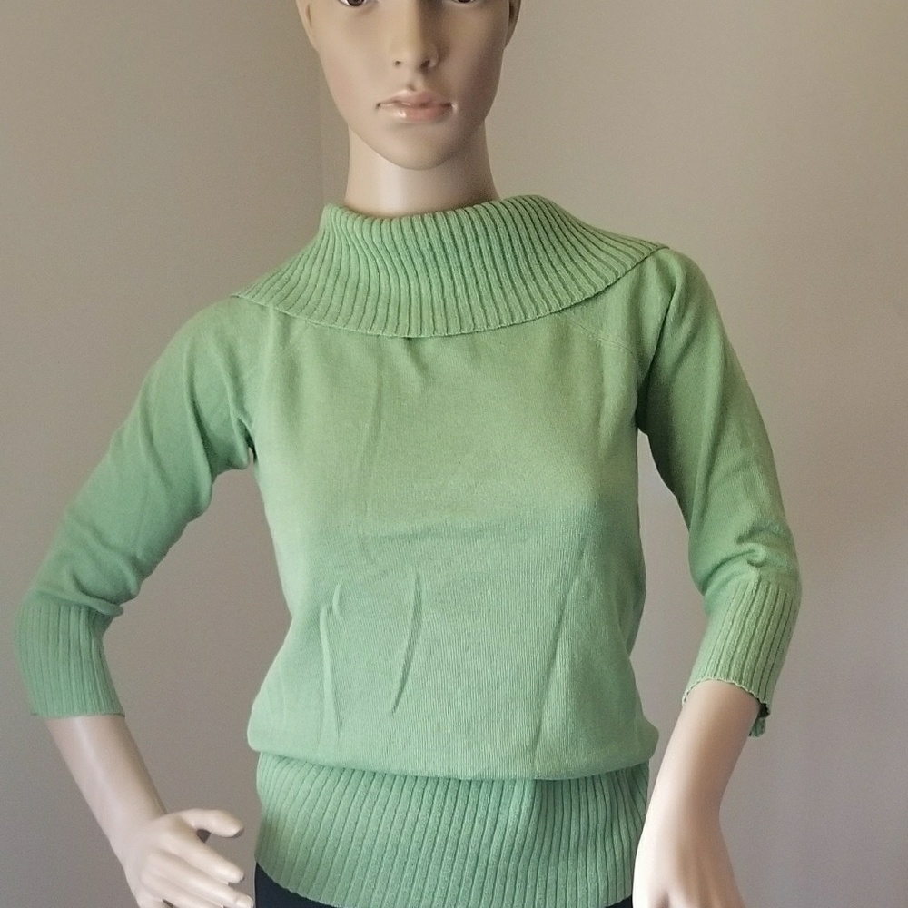 Green Liz Claiborne  Blouse
